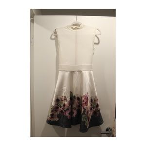Floral TED BAKER dress